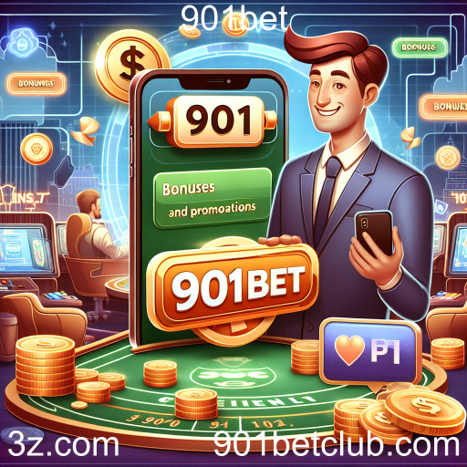 Descubra os Bônus Atraentes do 901bet: Uma Oportunidade Imperdível para Jogadores