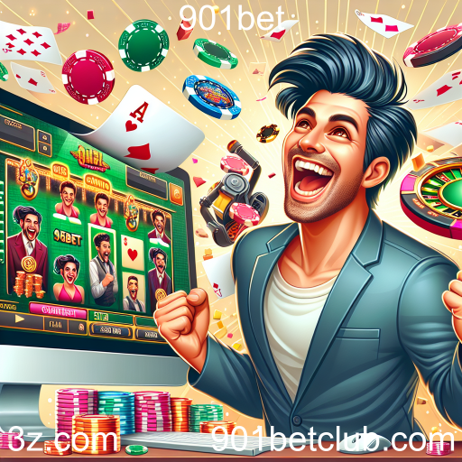 Explore o Mundo dos Jogos de Cassino na 901bet