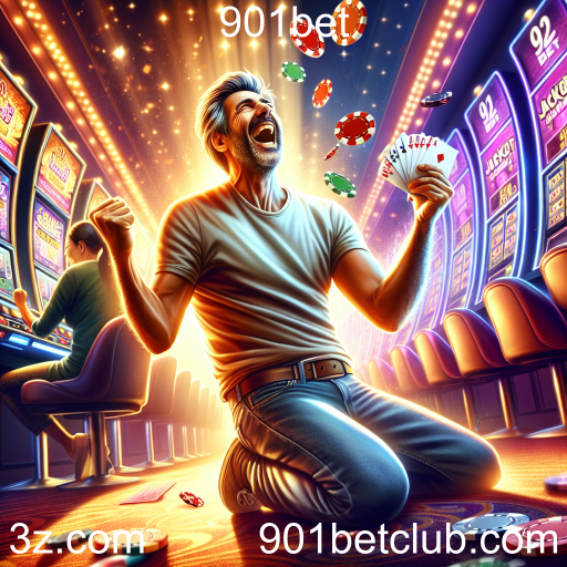 Explorando a Categoria de Jackpots no 901bet