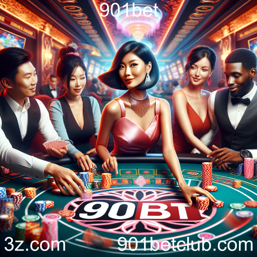 Cassino Ao Vivo: A Nova Fronteira dos Jogos de Apostas no 901bet