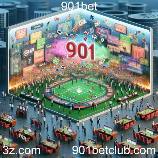 Descubra as Promoções Especiais da 901bet