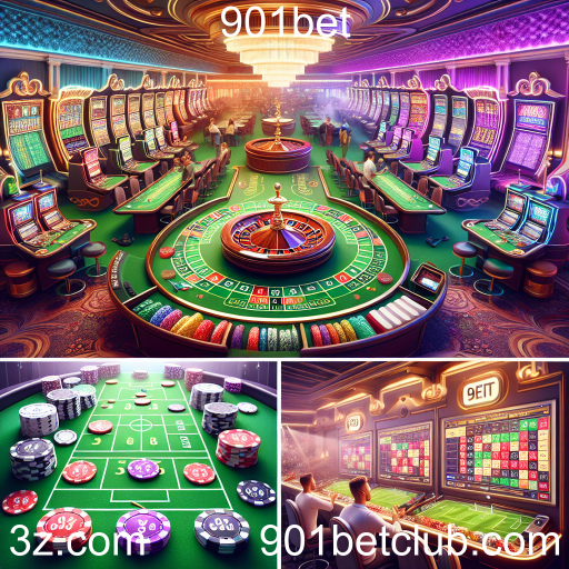 A Ascensão dos Esportes Virtuais no 901bet: Uma Nova Era de Entretenimento